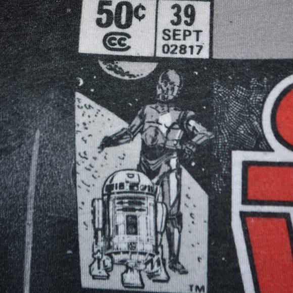 Star Wars Rare 20th Anniversary Collectors Edition T-Shirt size M by Fifth Sun - Picture 2 of 14